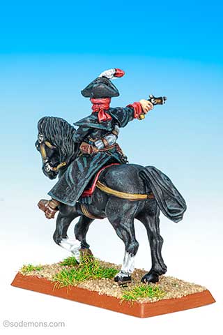 Highwayman Mounted