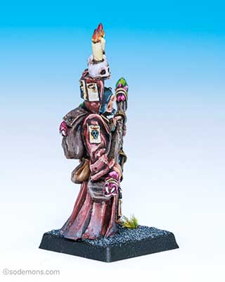 Mordheim Warlock