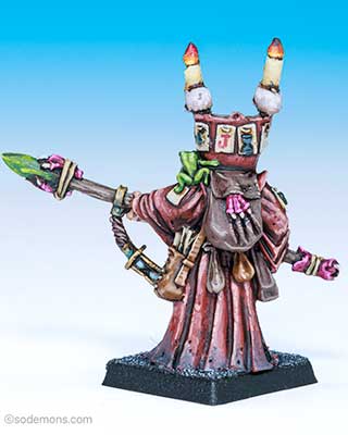 Mordheim Warlock