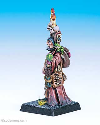 Mordheim Warlock