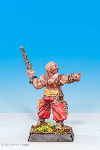 Kislevite Bear Tamer