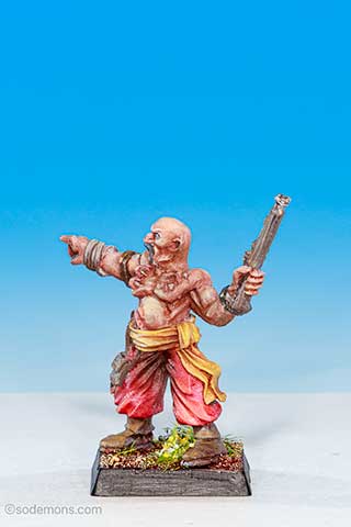 Kislevite Bear Tamer