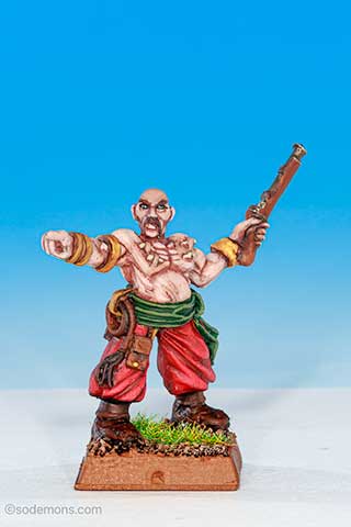 Kislevite Bear Tamer