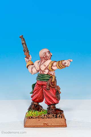 Kislevite Bear Tamer