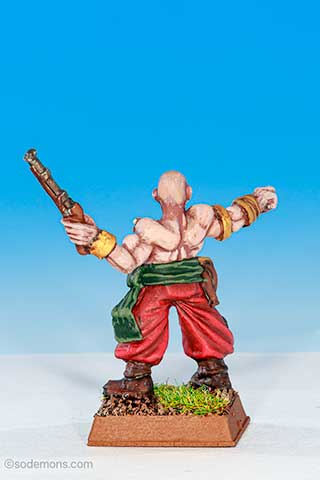 Kislevite Bear Tamer