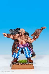 Kislevite Bear Tamer Conversion