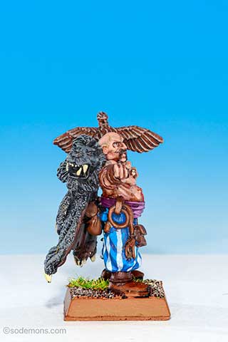 Kislevite Bear Tamer Conversion