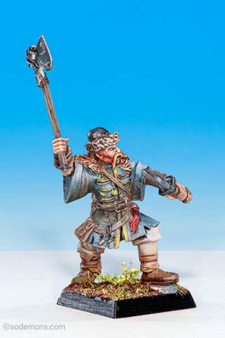 Kislevite Henchman 1