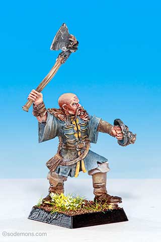 Kislevite Henchman 2