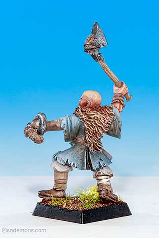 Kislevite Henchman 2