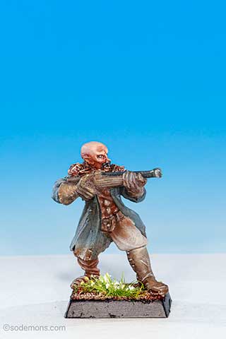 Kislevite Henchman 3