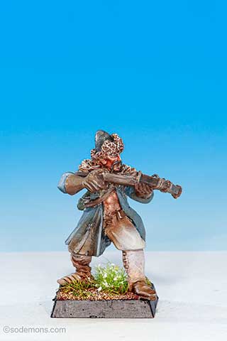 Kislevite Henchman 4