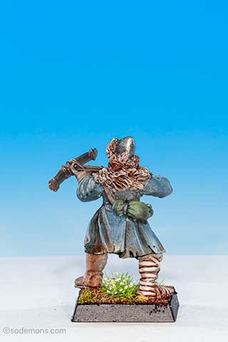 Kislevite Henchman 4