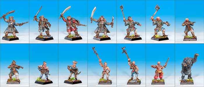 Kislevite Warband