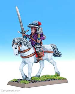 Reiklander Captain Mounted