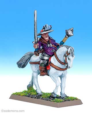 Reiklander Captain Mounted