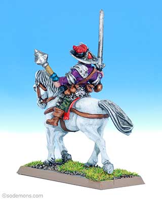Reiklander Captain Mounted
