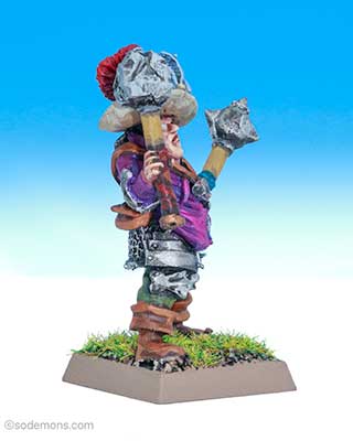 Reiklander Captain on Foot