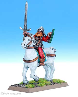 Middenheimer Captain Mounted