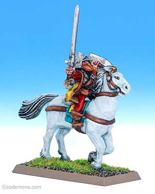 Middenheimer Captain Mounted
