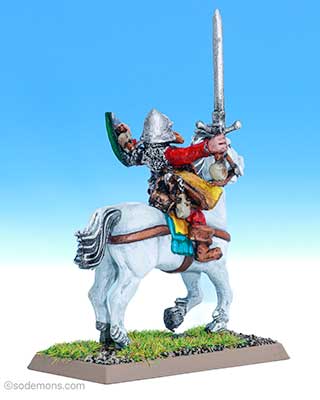 Middenheimer Captain Mounted