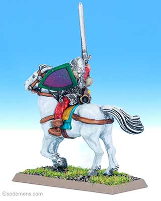 Middenheimer Captain Mounted