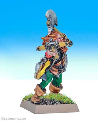 Middenheimer Captain on Foot