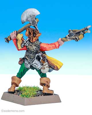 Middenheimer Captain on Foot