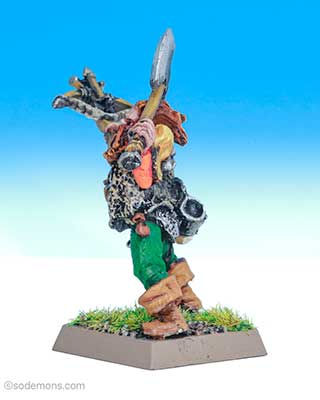 Middenheimer Captain on Foot