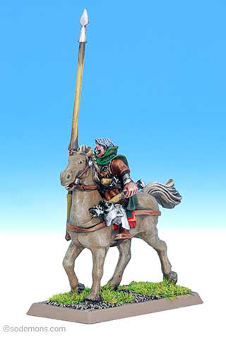 Marienburger Captain Mounted