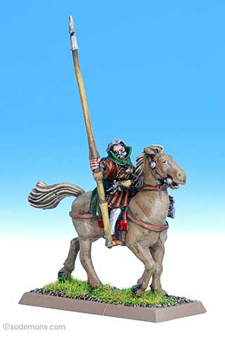 Marienburger Captain Mounted