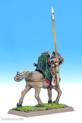 Marienburger Captain Mounted