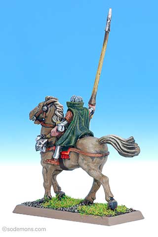 Marienburger Captain Mounted