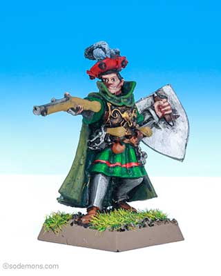 Marienburger Captain on Foot