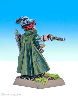 Marienburger Captain on Foot