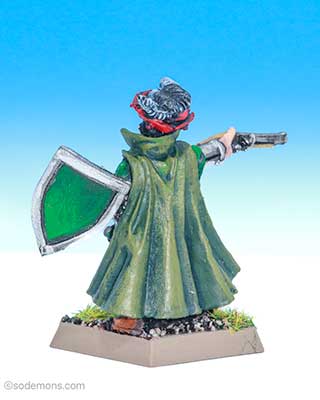 Marienburger Captain on Foot