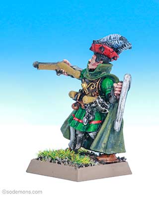 Marienburger Captain on Foot