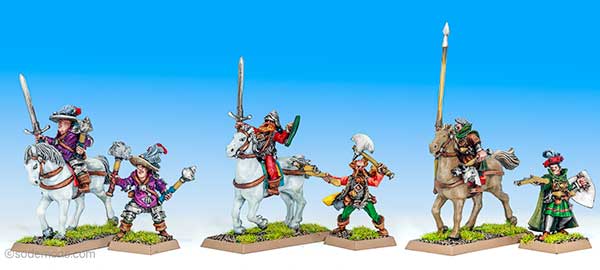 Foot & Mounted Captains