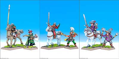 Foot & Mounted Captains
