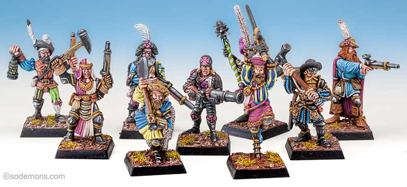 Ostlander Warband