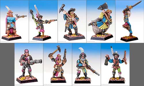Ostlander Warband