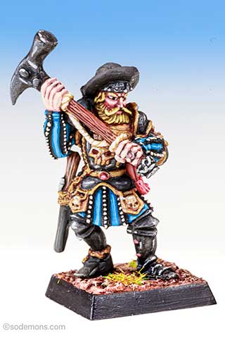 Ostlander Blood Brother