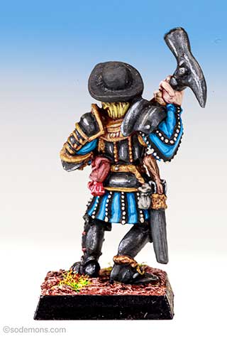 Ostlander Blood Brother