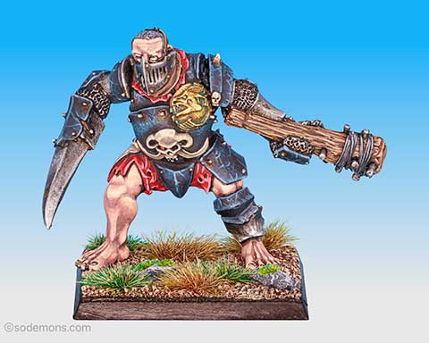 Pit Fighter Ogre