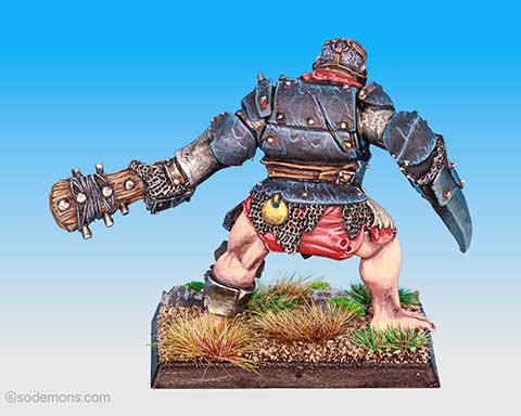 Pit Fighter Ogre