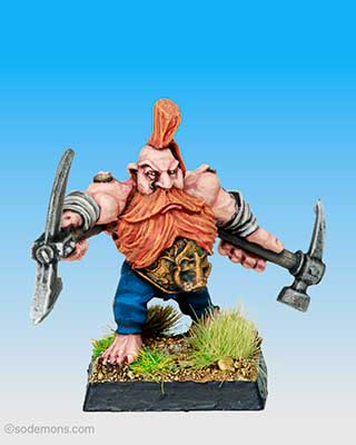 Pit Fighter Trollslayer