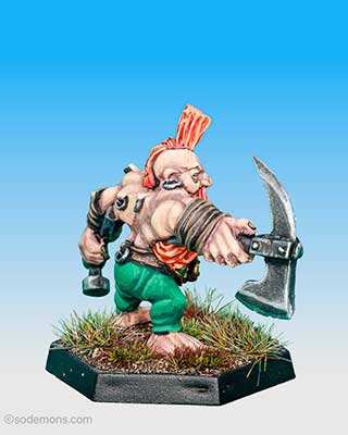 Pit Fighter Trollslayer