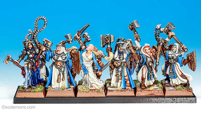 Sisters of Sigmar - Original Release