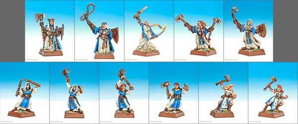 Sisters of Sigmar - Original Release