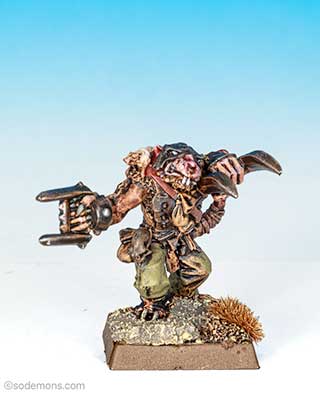 Skaven Assassin Adept 2